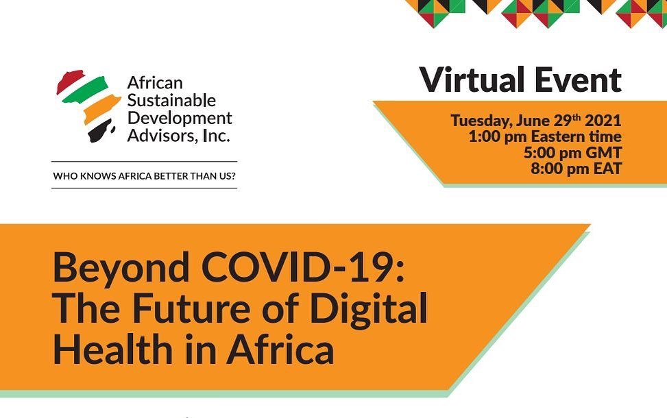 Beyond COVID19 The Future of Digital Health in Africa After the